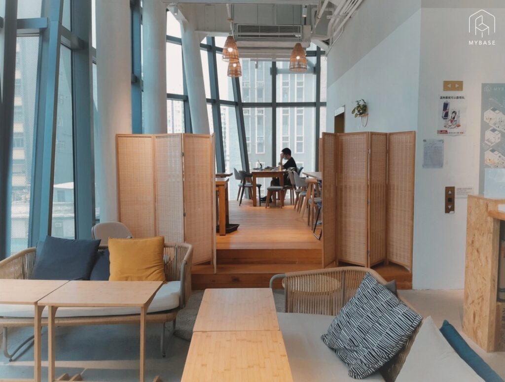 【任坐cafe】香港坐得耐cafe/自修室推介大全 港九新界都有! MyBASE設計風格相當簡約清新