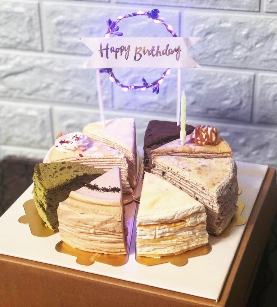 生日蛋糕推薦2022-LamLamLi的千層蛋糕有很多支持者！
